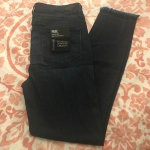 Paige Hoxton Ankle Skinny Jean, Size 30